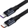 Karikues makine Baseus Enjoyment, 33W, 2x USB-C me kabllo, i zi