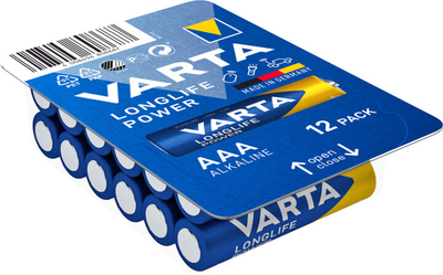 Bateri VARTA Longlife Power AAA, 12 copë (Big Box)