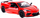 Makina lodër Kinsmart Chevrolet Corvette 2021, shkalla 1:36, mekanizëm pull back, e kuqe