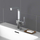 Rubinet lavamani SCHÜTTE Basin Mixer, hark i lartë, krom i shndritshëm