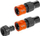 Sistem lidhësesh Gardena, 26.5 mm (G 3/4") dhe 33.3 mm (G 1") 