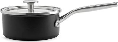 Tigan salcash KitchenAid Steel Core Enamel, 18cm, 2L, i zi mat
