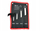 Set çelësash TORX GEKO E6-E24, 4 copë, çelik Cr-V
