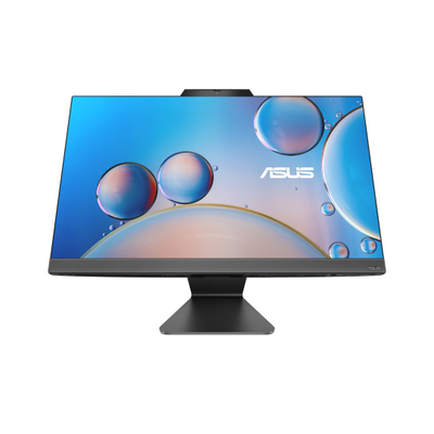 Се-во-едно компјутер ASUS A3402WVAK BA0110, 23.8" FHD, Core 3 100U, 8GB RAM, SSD 512GB, црн