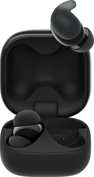 Kufje Sony LinkBuds WF-LS910N, wireless in-ear, Bluetooth, të zeza