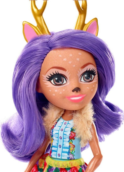 Kukulla Danessa Deer Enchantimals (DVH87 / FXM75)