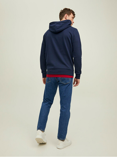 Duks për meshkuj Jack&Jones JJSTAMP, kaltër mbyllur