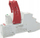 Relé ndërfaqësor Relpol PI85-024DC-M41G-PS-2011, 1P 16A, 24V DC, PUSH-IN