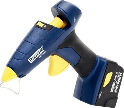 Pistole ngjitëse Rapid BGX300 pa kabllo, me bateri litium, blu