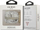 Mbështjellës për kufje Guess Marble Strap Collection, për AirPods 3, motiv mermeri, gri