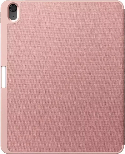 Mbulesë folio Spigen Urban Fit për iPad Air 13" 2024, me qëndrim, rozë gold