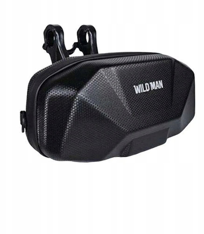 Çantë timoni biçiklete Wildman X9, 3.5L, i papërshkueshëm nga uji, e zezë