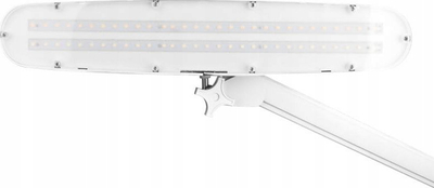 Елегантна LED лампа 801 L, со постоље, регулирање на светлина, бела