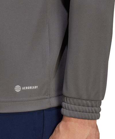 Bluzë sportive Adidas Entrada 22 Training Top M H57546, me mëngë të gjata, poliester, blu