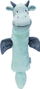 Lodër pelushi për qen Beeztees Puppy Flatino Dragon Yi, për këlyshë, shumë e butë