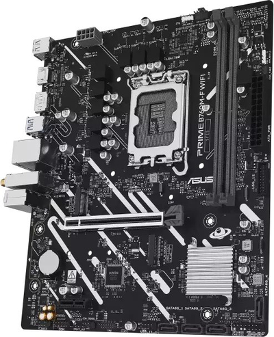 Pllakë amë ASUS PRIME B760M F WIFI, Intel B760, LGA 1700, DDR5