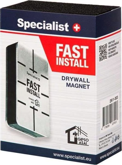 Mjet montimi Fast Install, për profile gipsi CD, me magnet të fuqishëm