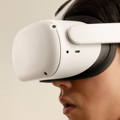 Syze VR Oculus Quest 2, 256 GB (301-00355-01), të bardha 
