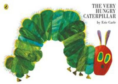 Very Hungry Caterpillar Mini Board Book - Eric Carle