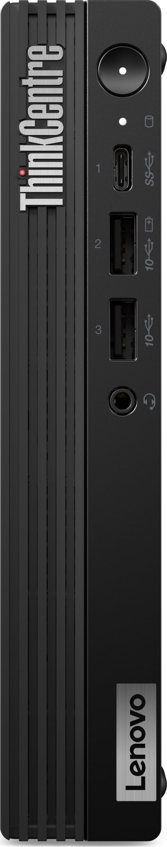 Kompjuter i vogël Lenovo ThinkCentre M70q Gen 5 Tiny, Core i3 13100T, 8GB RAM, SSD 256GB, i zi