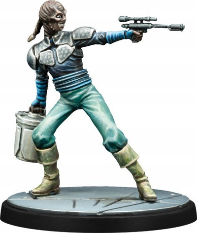 Lojë tavoline Atomic Mass Games Star Wars Shatterpoint That’s Good Business Squad Pack, zgjerim, miniatura