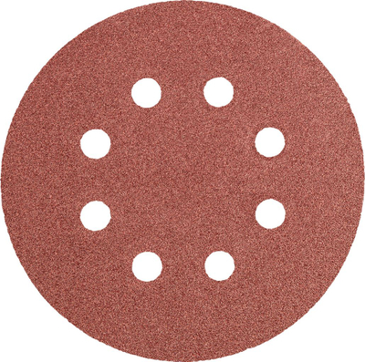 Disk gërryes Graphite 125 mm, K100, 5 copë