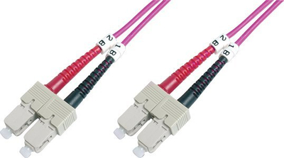 Оптички кабел LOGON PROFESSIONAL Fiber Patch 50/125, мултимод, професионален