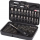 Set bitash KS Tools 911.2085, 1/4", 122 copë, kuti plastike e zezë