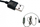 Kabllo USB GEQUDIO WA9407, transfer të dhënash, i zi