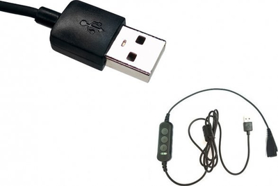 Kabllo USB GEQUDIO WA9407, transfer të dhënash, i zi