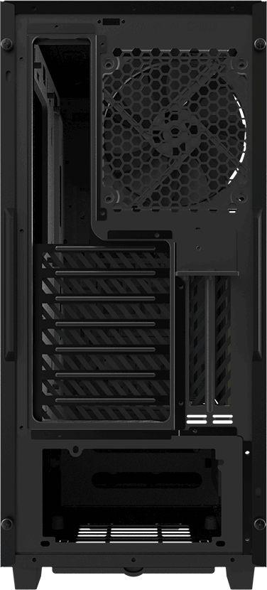 Kasë Gigabyte Aorus C300 Glass RGB, Midi Tower