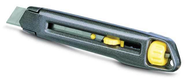 Thikë prerëse Stanley Interlock 18 mm (10-018-4)