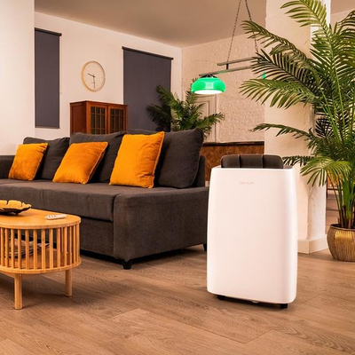 Osulues ajri Cecotec BigDry 10000 Expert Connected, 30 L në ditë, depozitë 6 L, i bardhë