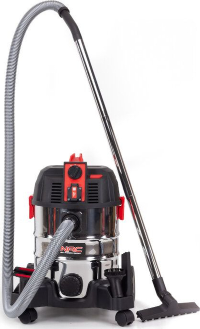 Fshesë industriale NAC VC140S-25-KL, 1400W, depozitë 25L, inoks