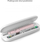 Furçë dhëmbësh sonike TrueLife SonicBrush Compact, me bateri që rimbushet, me kuti udhëtimi, rozë