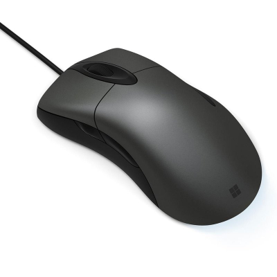Maus Microsoft Classic IntelliMouse, optik, me kabllo USB, gri