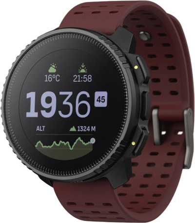 Orë sportive Suunto Vertical Multisport Adventure, 49mm, GPS, e zezë