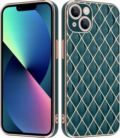 Kapak telefoni Maxximus MX Luxury për iPhone 11 Pro, jeshile e errët