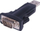 Kabllo PremiumCord USB në RS-232 KU2-232 A, i zi