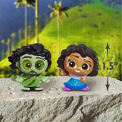 Figurina për koleksion Disney Doorables Encanto Collection Peek, set me 9 copë, 3.8 cm, shumëngjyrëshe