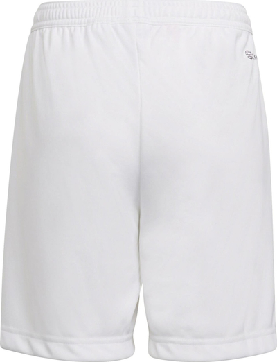 Shorce futbolli Adidas Entrada 22 Y Jr HG6292, për kalamaj, poliester, të bardha