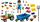 Lodër Playmobil traktor me rimorkjo 71249, set fermë, plastike, shumëngjyrëshe