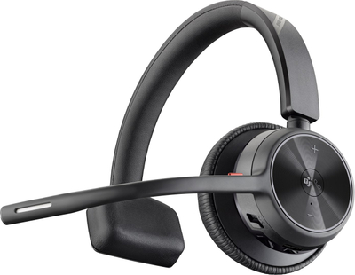 Kufje Poly Voyager 4310, Bluetooth Mono, USB-C, të zeza