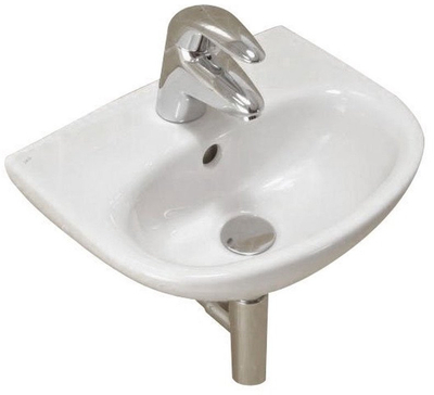 Лавабо Jika Zeta 50, 40-50cm, бело
