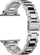 Rrip dore Spigen Modern Fit për Apple Watch 1 5, 38 40mm, metalik, argjendtë