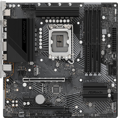 Pllakë amë ASRock Z790M PG LIGHTNING/D4