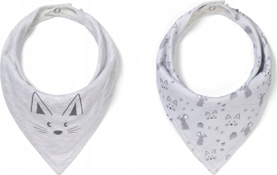 Shall biberon Kitty Bandana, pambuk 100%, i dyanshëm, shumëngjyrësh