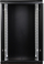 Kabinet rack muri Eprado 19" 18U, xham i tejdukshëm, ngarkesë 60 kg, gri