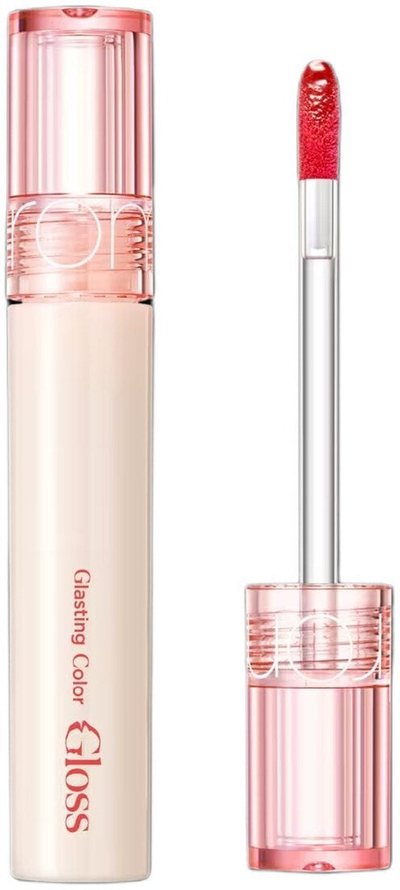 Сјај за усни Romand Glasting Color Gloss 07 Spring Fever, 4g, со висок сјај