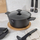 Tengere Berlinger Haus Anthracite Collection BH8132, 28 cm, 6.1 L, antracit